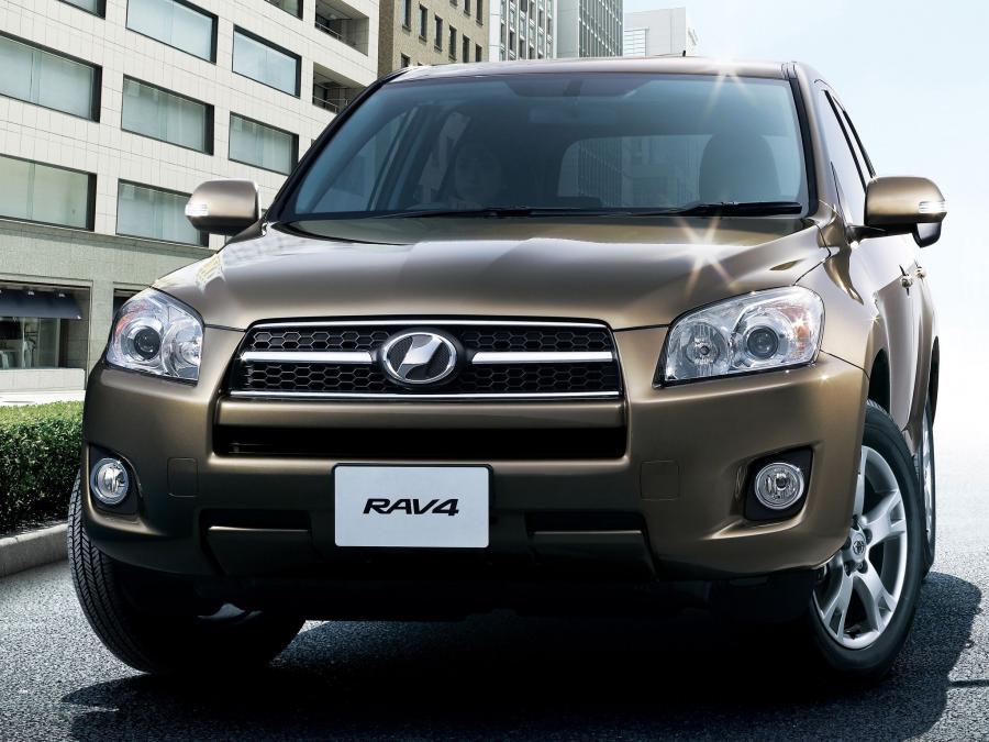  Toyota RAV4 2008 года  (JP) (фото 7 из 10)